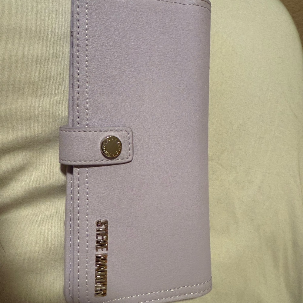 Steve Madden Pastel Purple Wallet